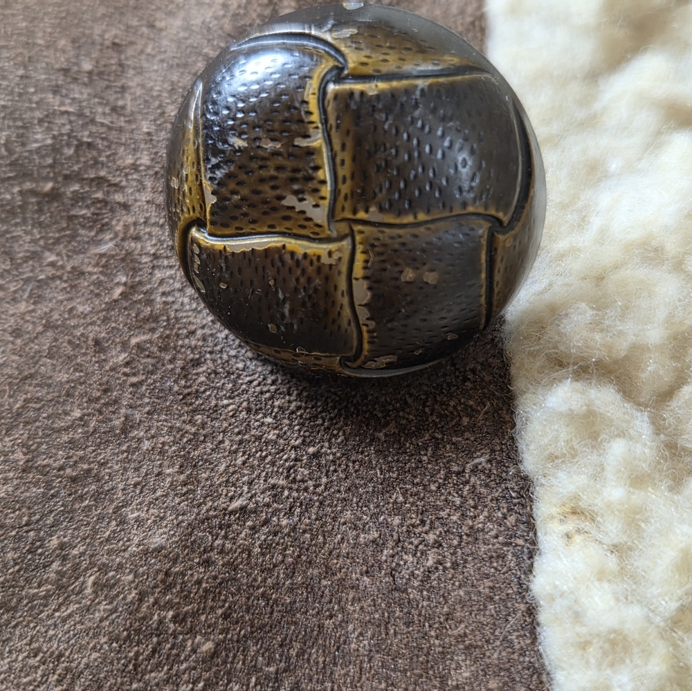 Vintage Schott Bros Shearling Ranch Coat – Size 40 Western Suede Sheepskin #600 - Picture 4 of 16